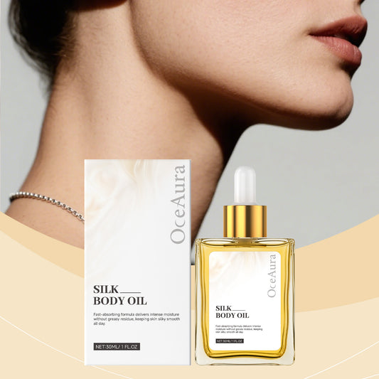 Silk Softening Body Oil