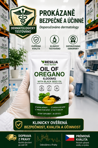 🌿 RESILIA OREGANOVÝ OLEJ ®️ 💚