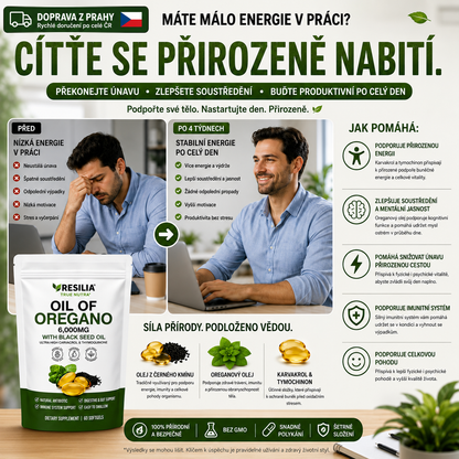 🌿 RESILIA OREGANOVÝ OLEJ ®️ 💚