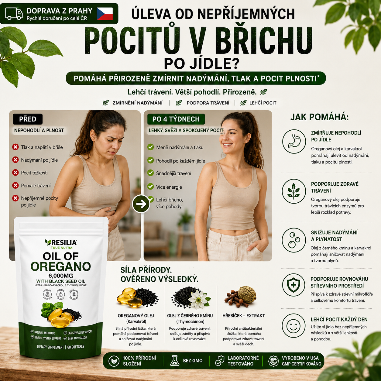 🌿 RESILIA OREGANOVÝ OLEJ ®️ 💚