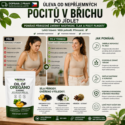 🌿 RESILIA OREGANOVÝ OLEJ ®️ 💚