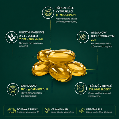 🌿 RESILIA OREGANOVÝ OLEJ ®️ 💚