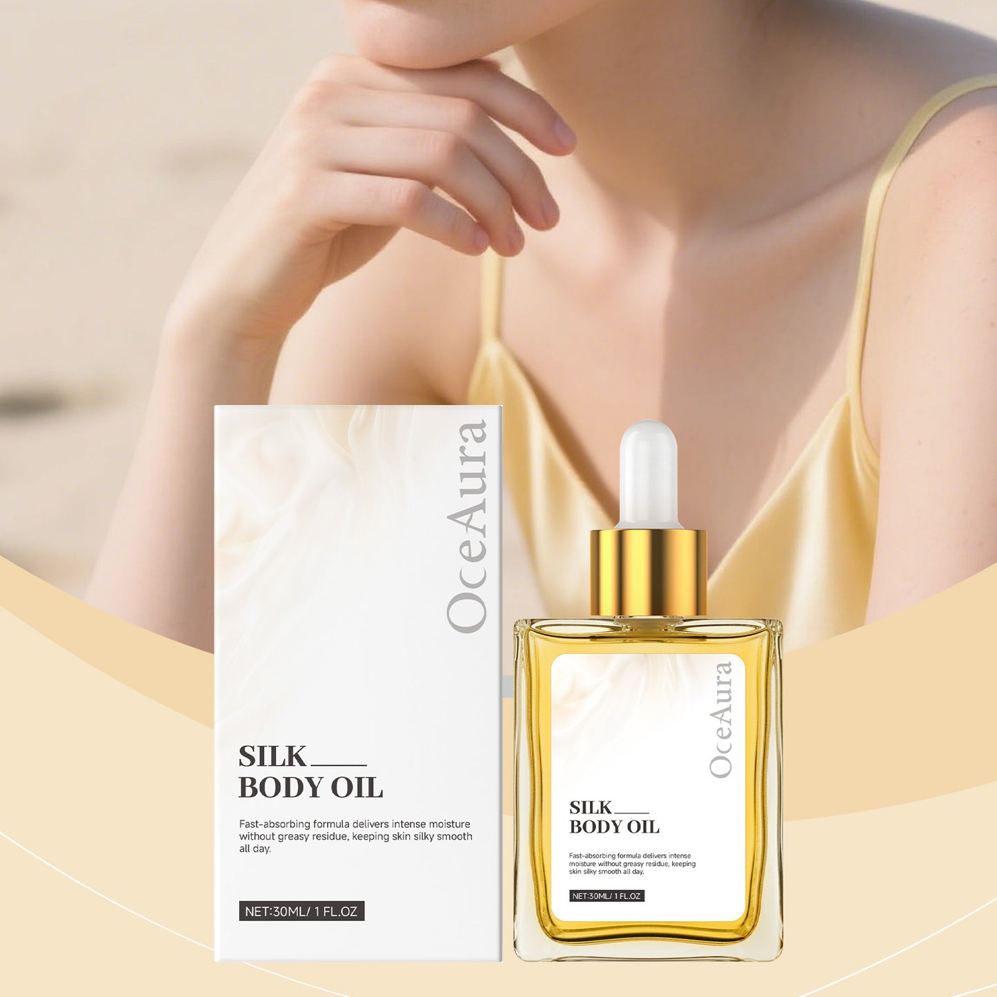 Silk Softening Body Oil