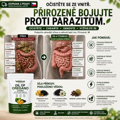 🌿 RESILIA OREGANOVÝ OLEJ ®️ 💚