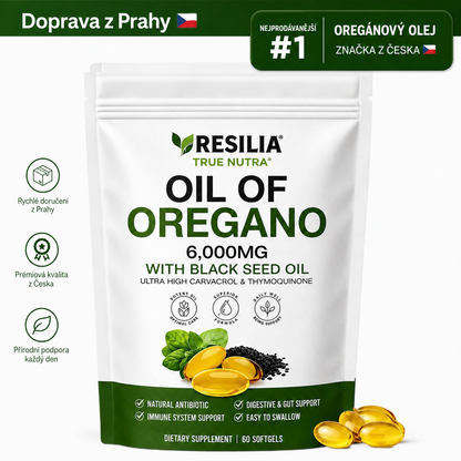 🌿 RESILIA OREGANOVÝ OLEJ ®️ 💚