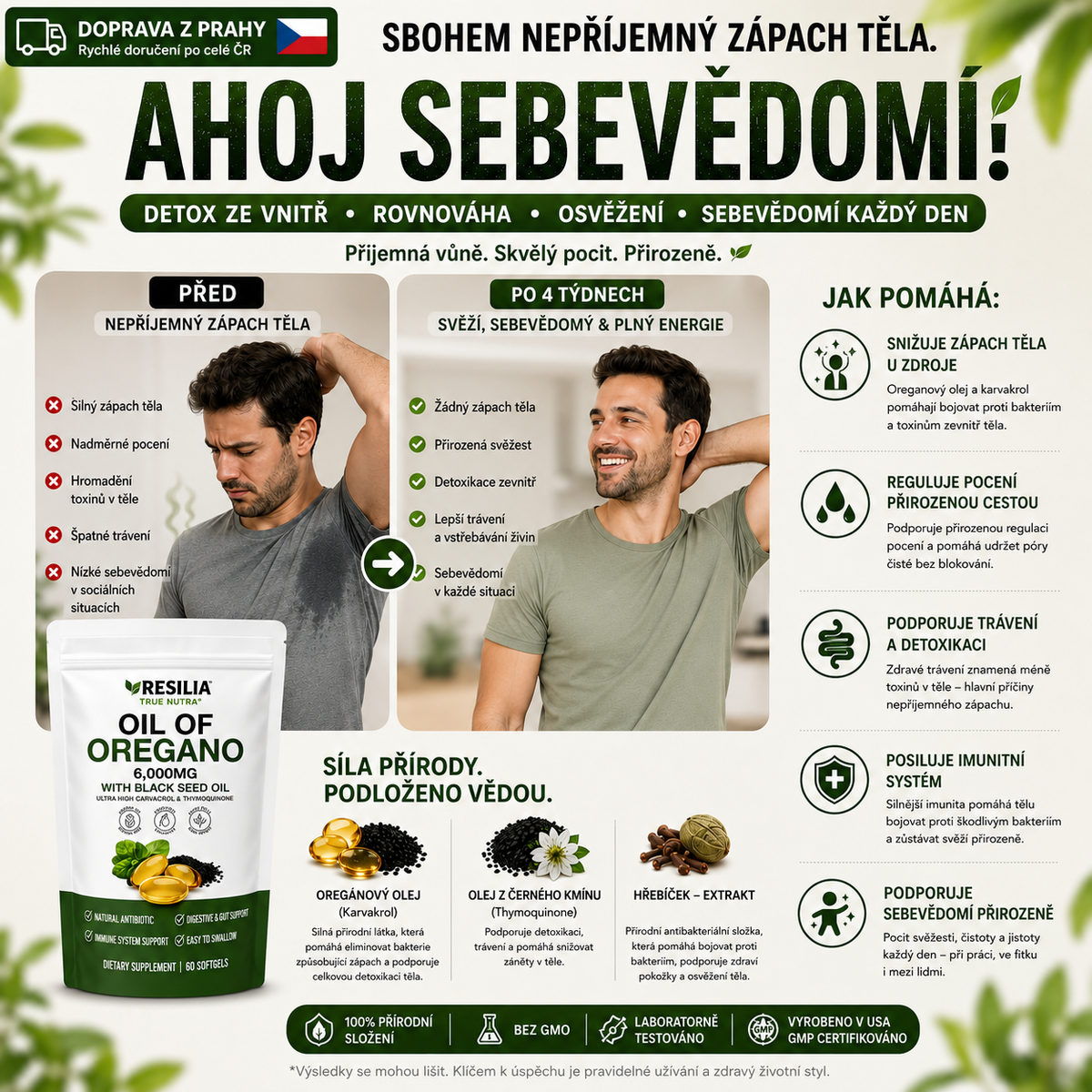 🌿 RESILIA OREGANOVÝ OLEJ ®️ 💚