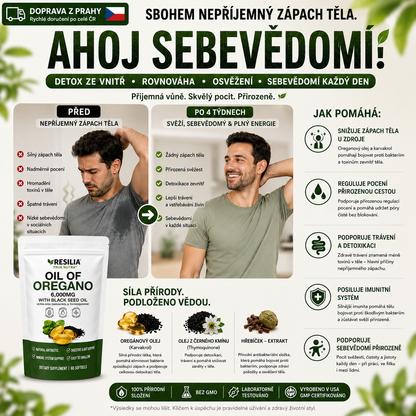 🌿 RESILIA OREGANOVÝ OLEJ ®️ 💚