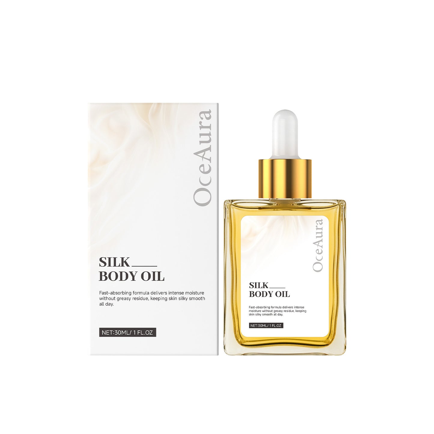 Silk Softening Body Oil
