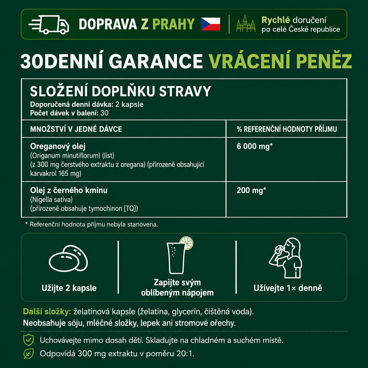 🌿 RESILIA OREGANOVÝ OLEJ ®️ 💚