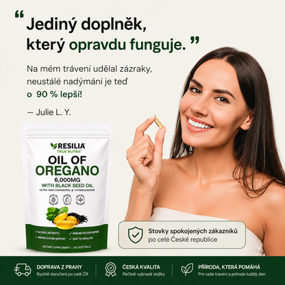 🌿 RESILIA OREGANOVÝ OLEJ ®️ 💚