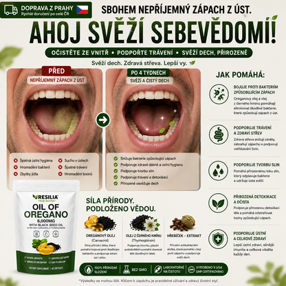 🌿 RESILIA OREGANOVÝ OLEJ ®️ 💚