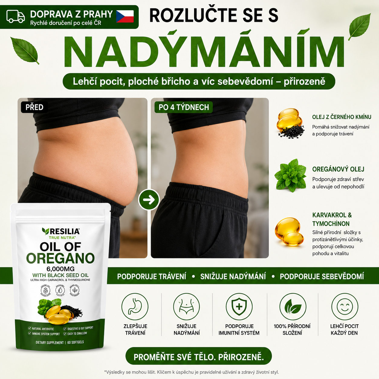 🌿 RESILIA OREGANOVÝ OLEJ ®️ 💚