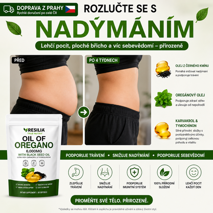 🌿 RESILIA OREGANOVÝ OLEJ ®️ 💚