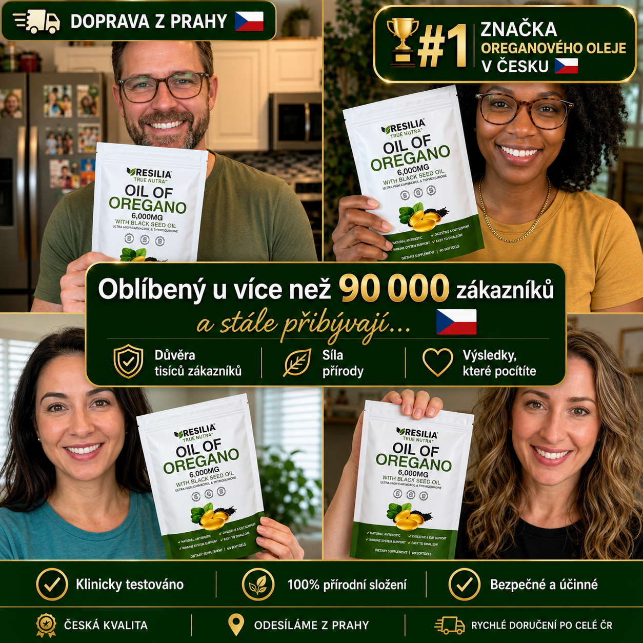 🌿 RESILIA OREGANOVÝ OLEJ ®️ 💚