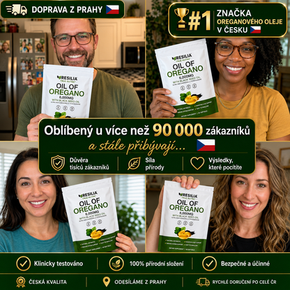 🌿 RESILIA OREGANOVÝ OLEJ ®️ 💚